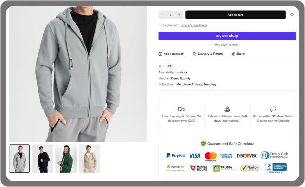 Ecomly | Premium Shopify Theme